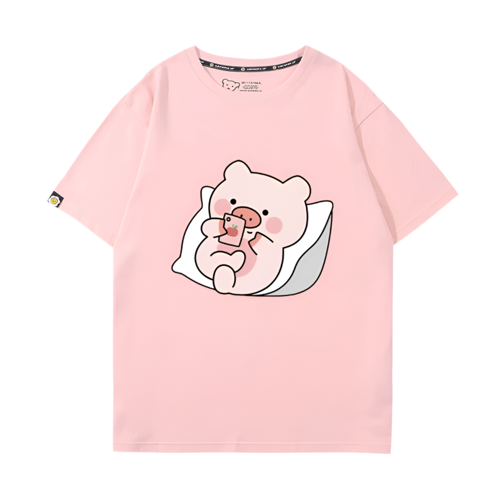 Little Piggy Unisex Cotton T-shirt