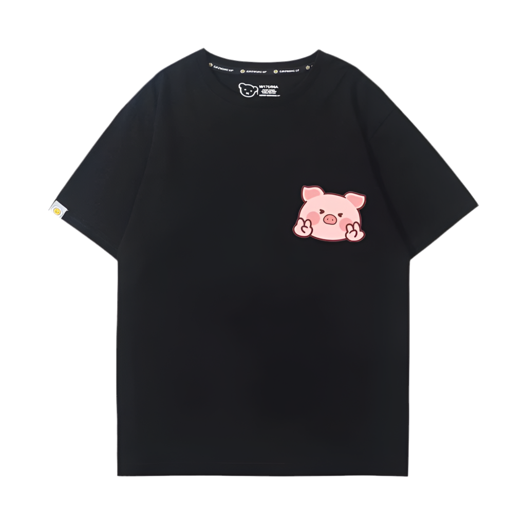 Little Piggy Unisex Cotton T-shirt