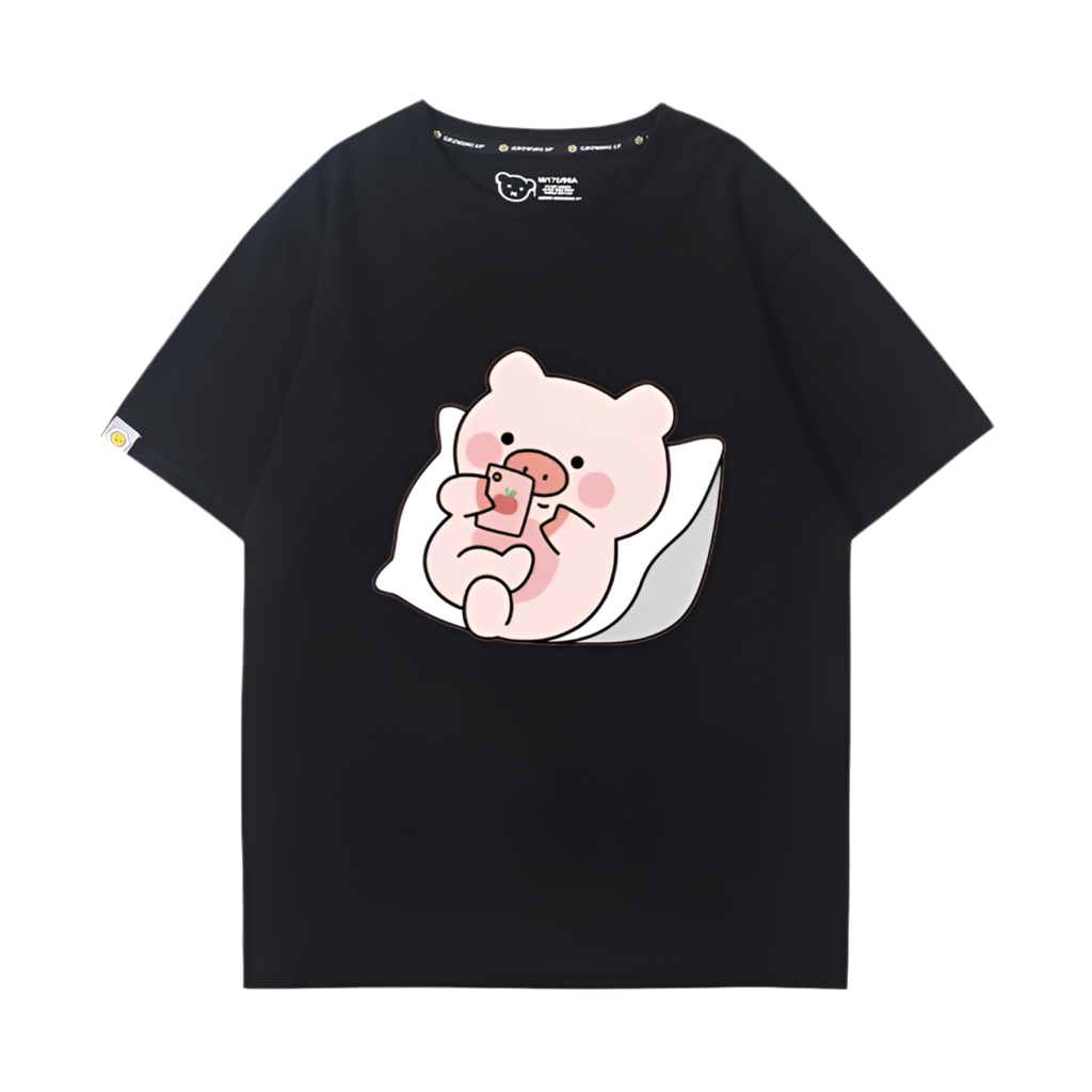 Little Piggy Unisex Cotton T-shirt