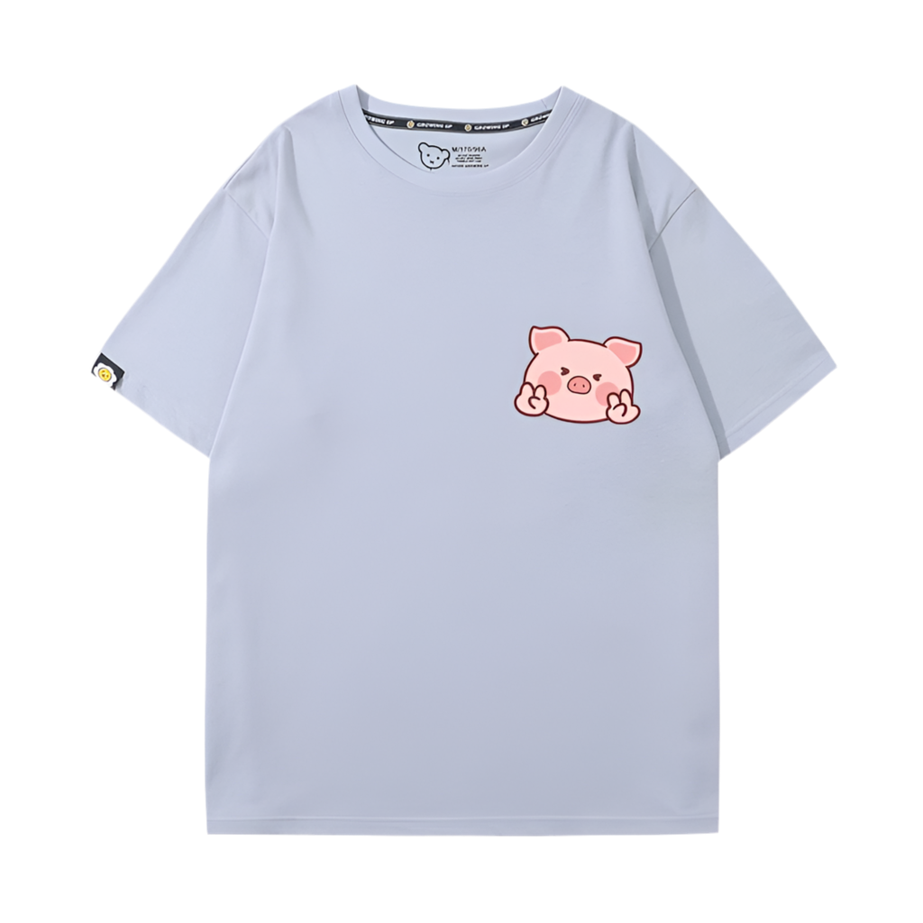 Little Piggy Unisex Cotton T-shirt