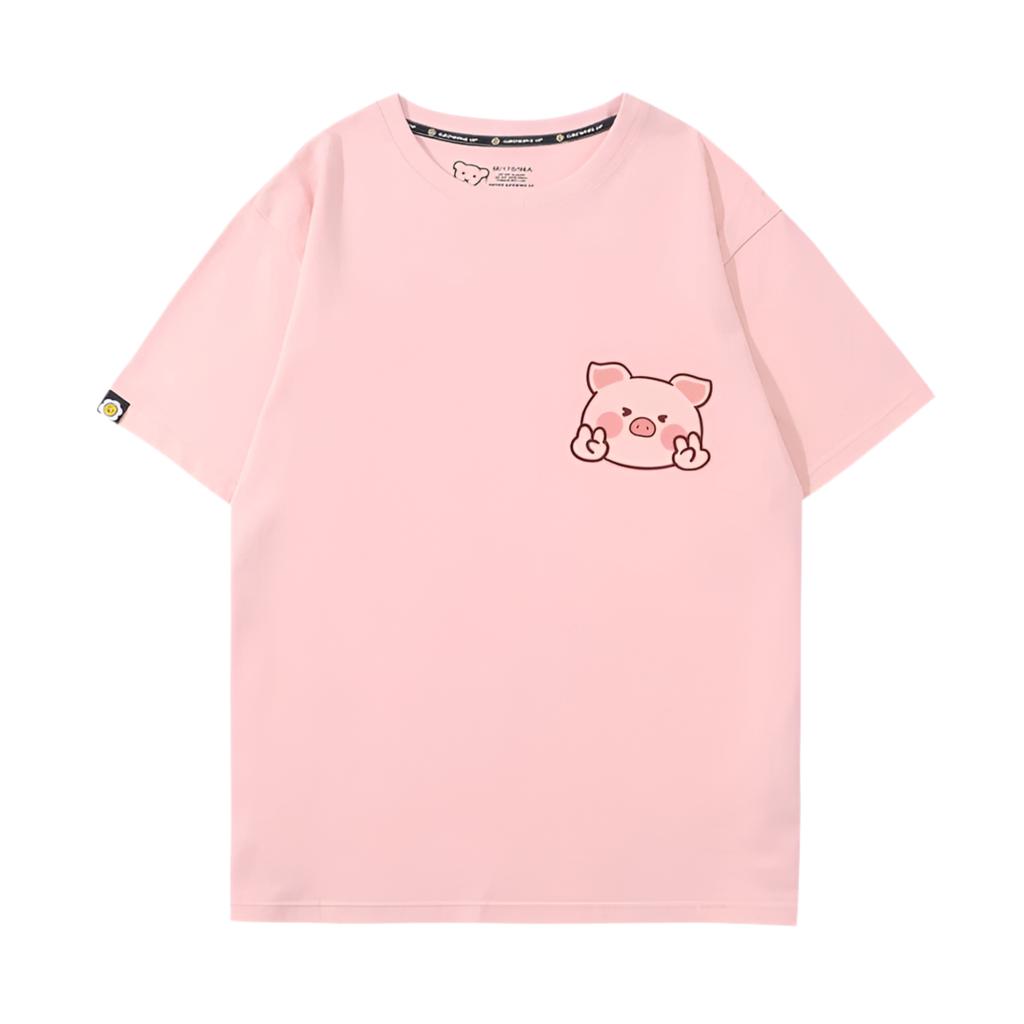 Little Piggy Unisex Cotton T-shirt