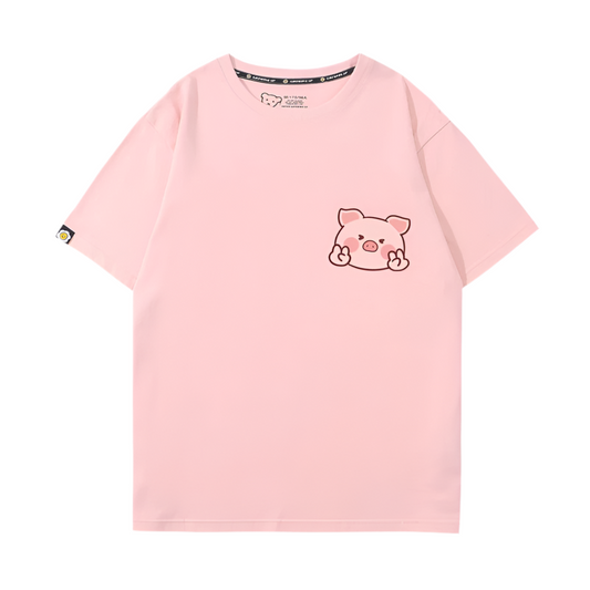 Little Piggy Unisex Cotton T-shirt