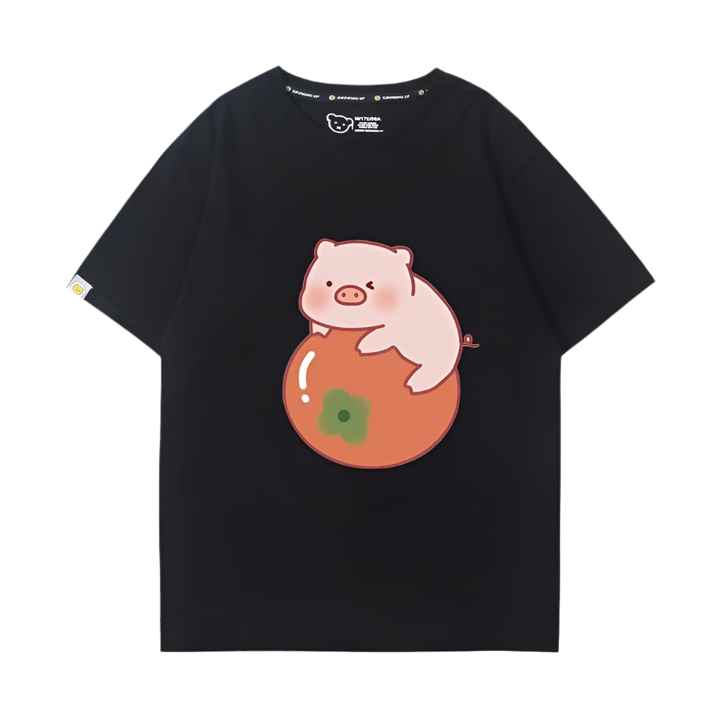 Little Piggy Unisex Cotton T-shirt