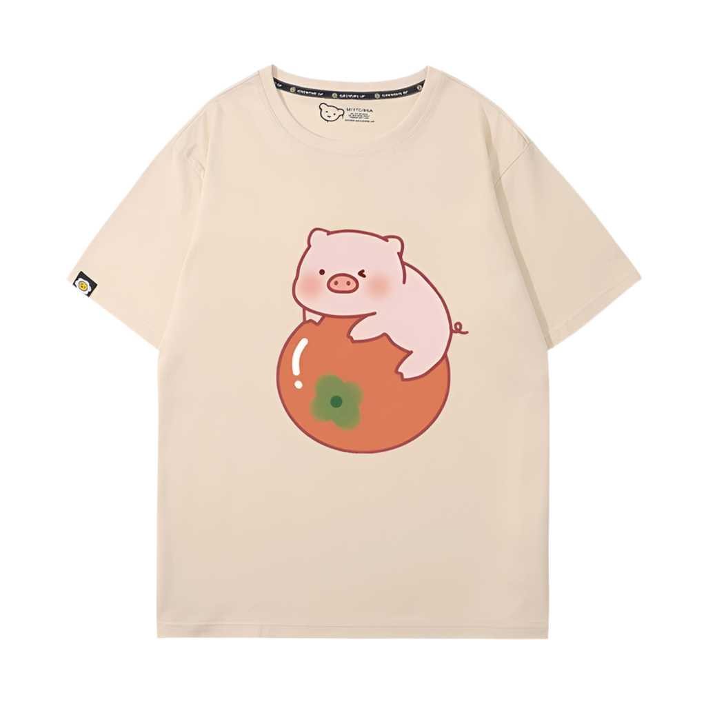 Little Piggy Unisex Cotton T-shirt