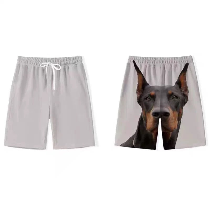 Dobermann Funny Shorts