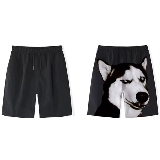 Husky Funny Shorts