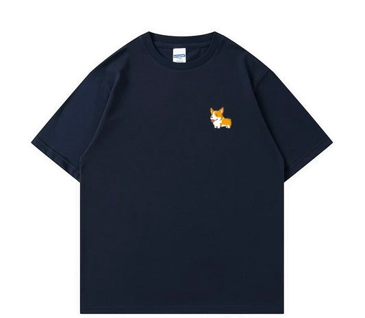 Corgi Short Sleeve Tshirt Relax Fit