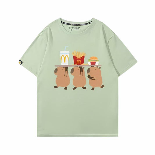 Capybara Unisex T-shirt Multicolor